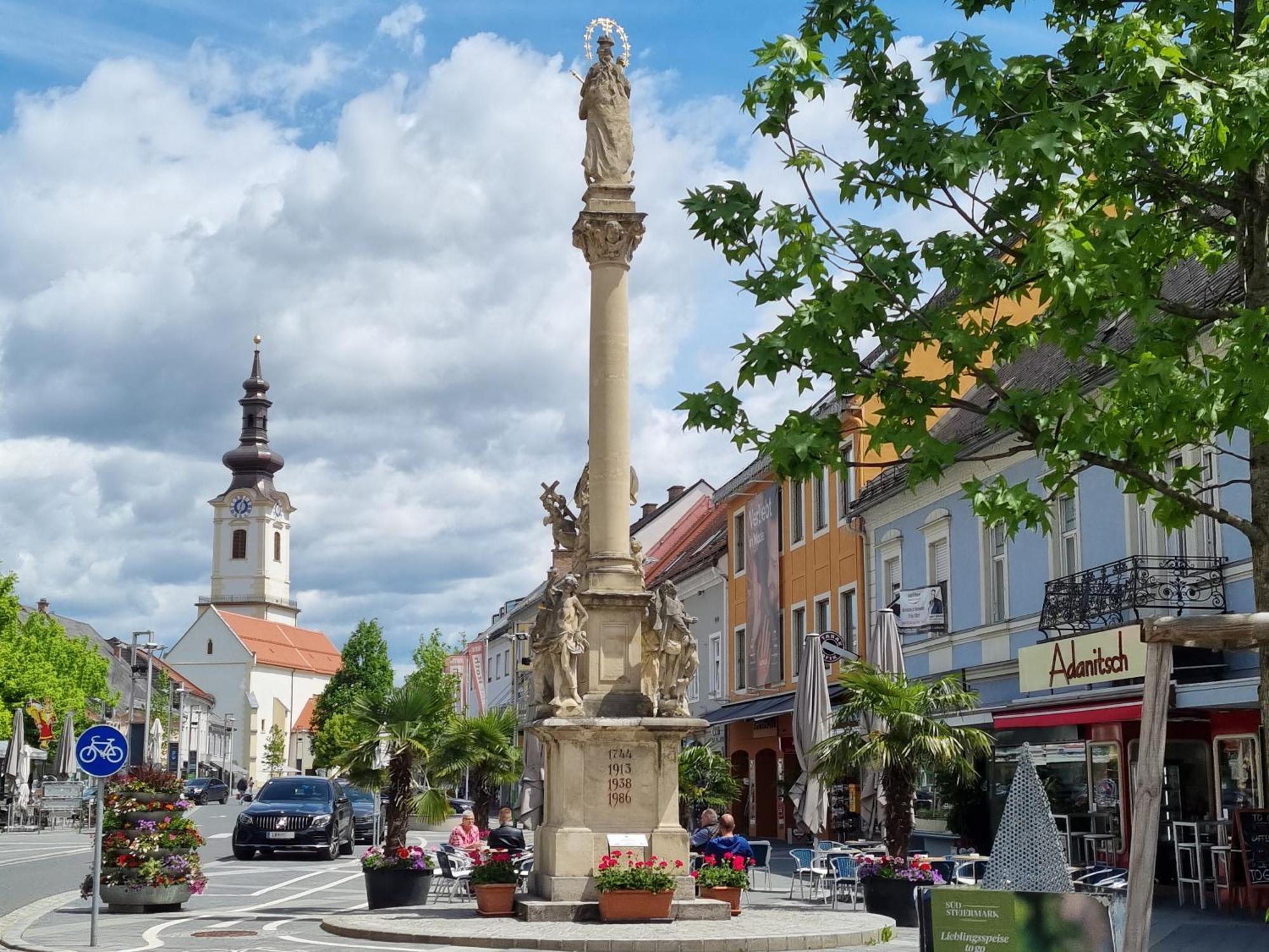 Ferienwohnungen Karin Am Seggauberg Leibnitz Esterno foto