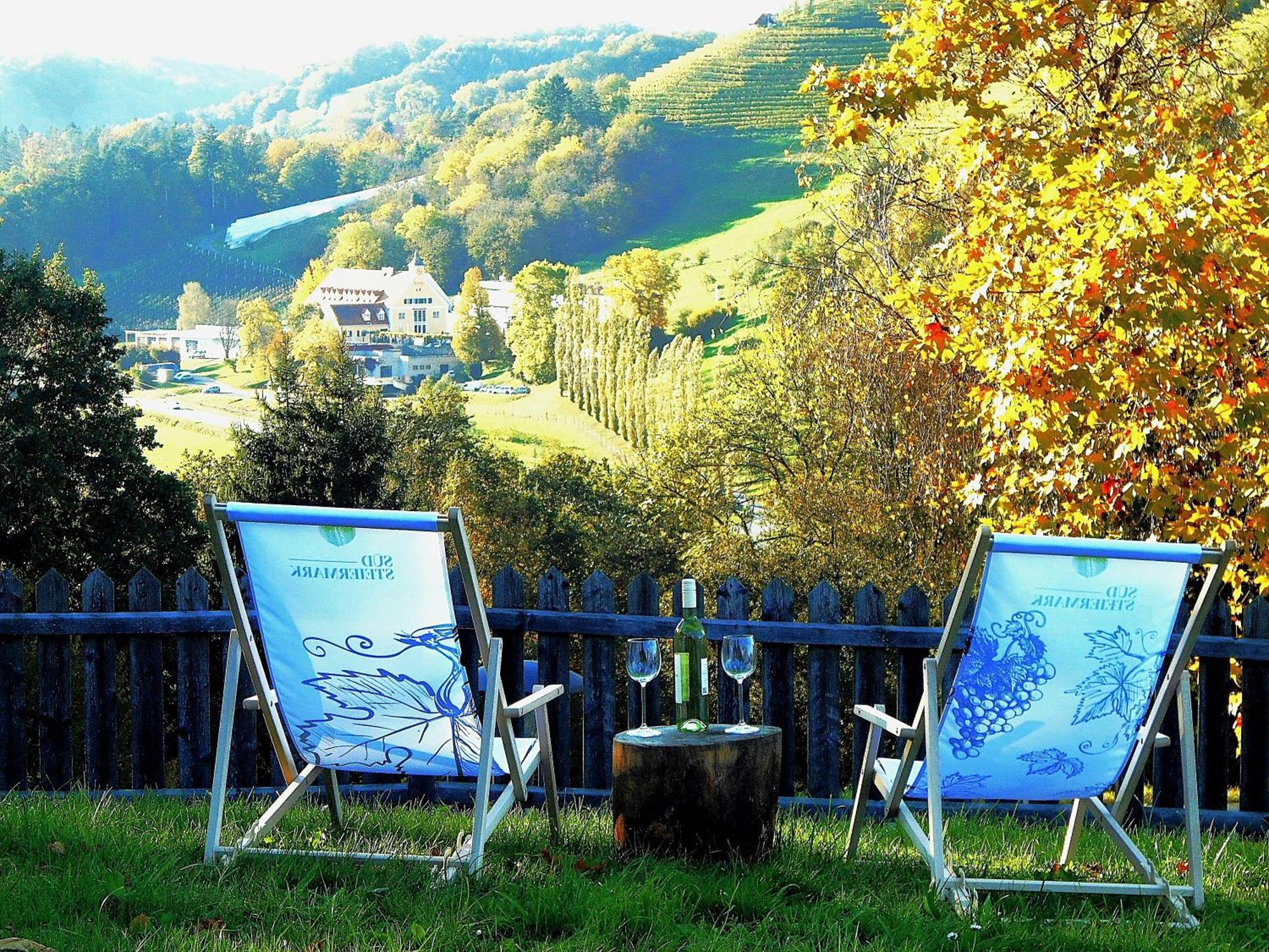 Ferienwohnungen Karin Am Seggauberg Leibnitz Esterno foto
