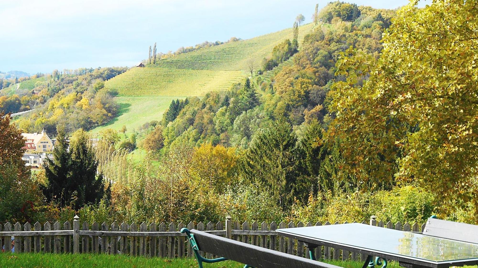 Ferienwohnungen Karin Am Seggauberg Leibnitz Esterno foto