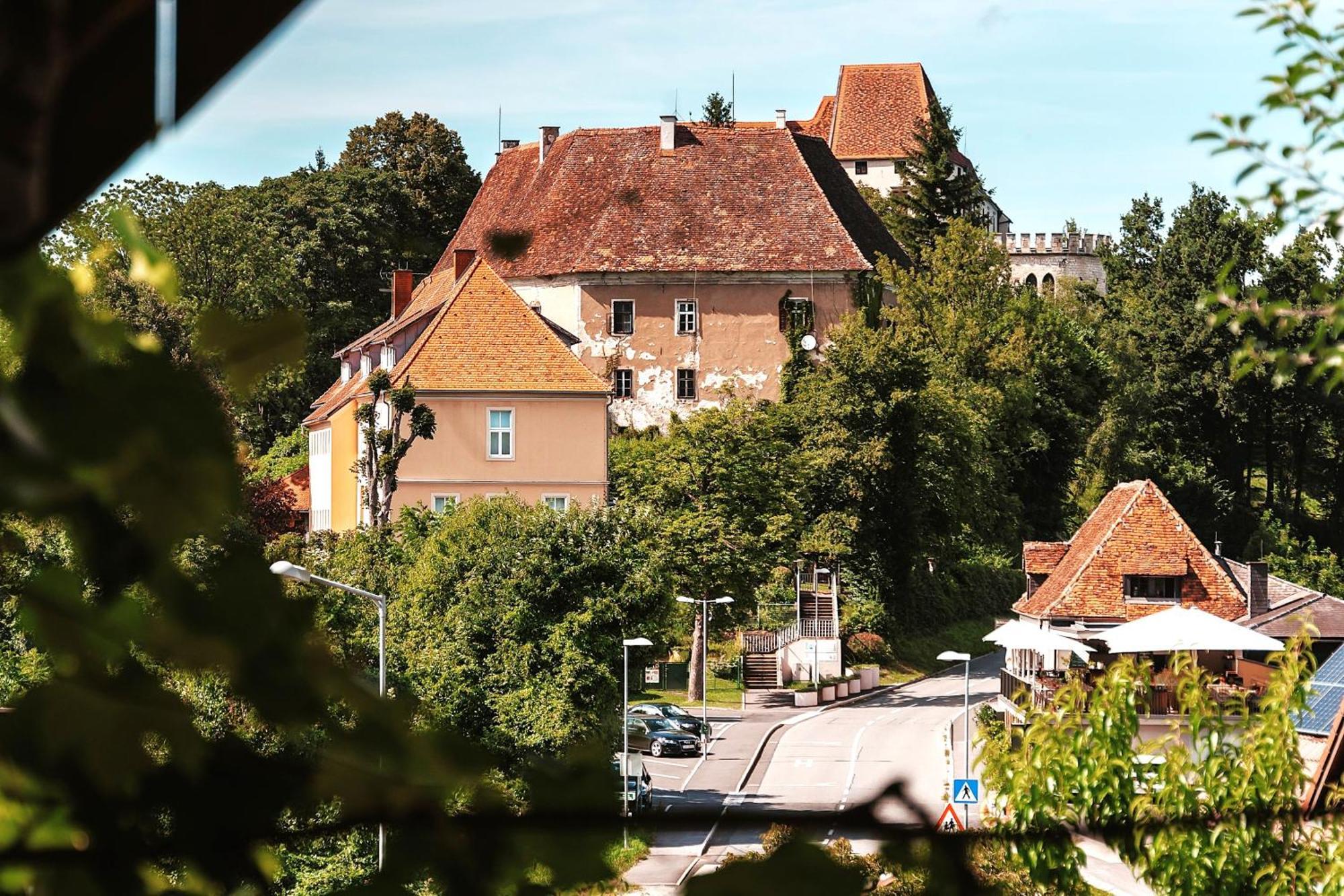 Ferienwohnungen Karin Am Seggauberg Leibnitz Esterno foto