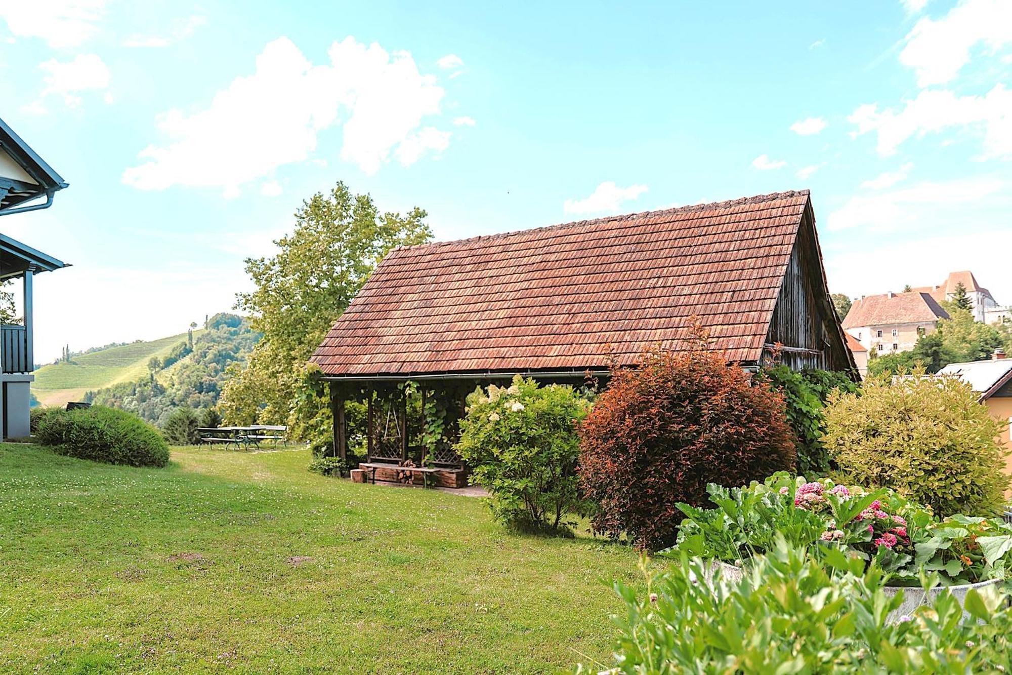 Ferienwohnungen Karin Am Seggauberg Leibnitz Esterno foto