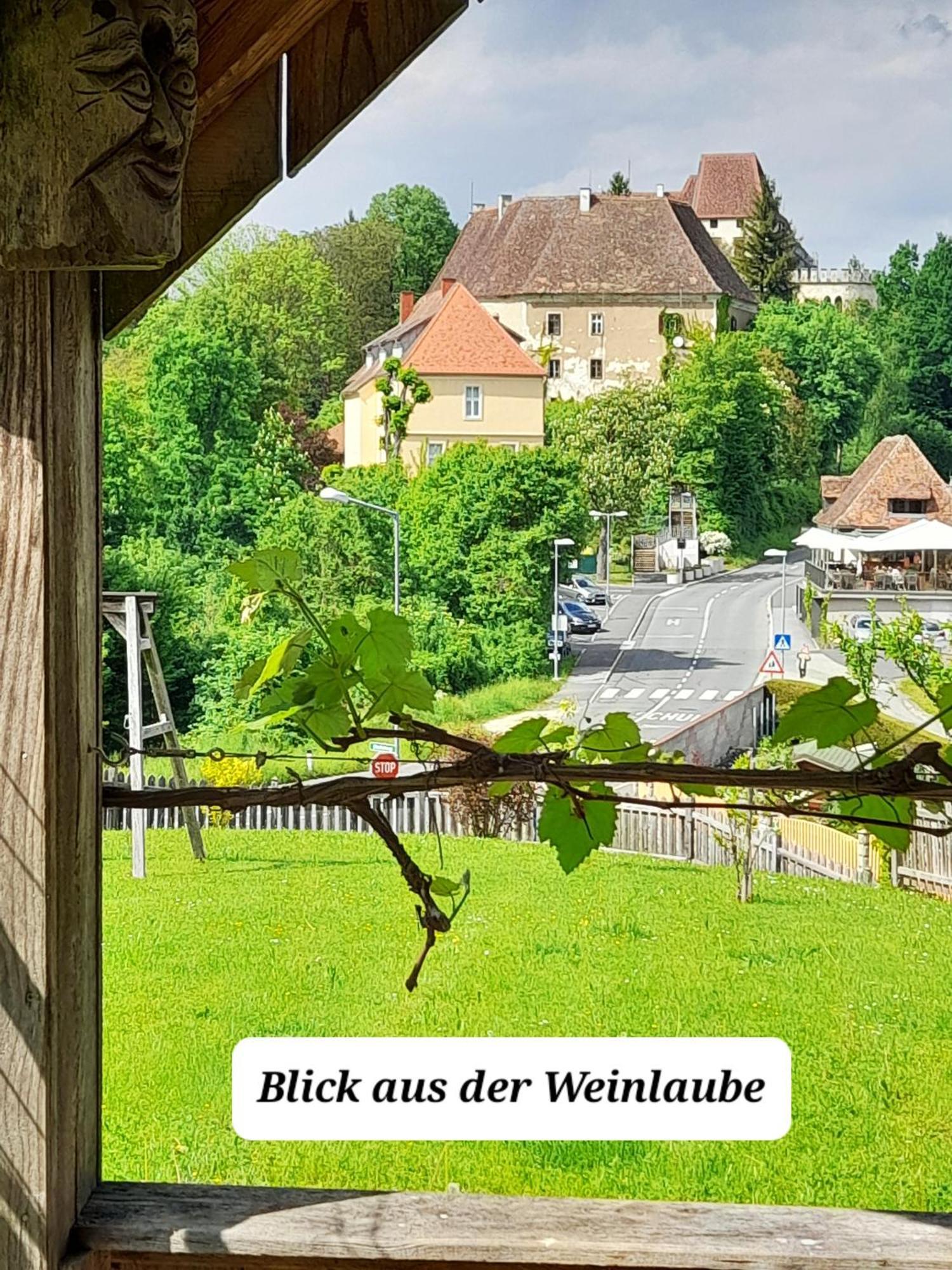 Ferienwohnungen Karin Am Seggauberg Leibnitz Esterno foto